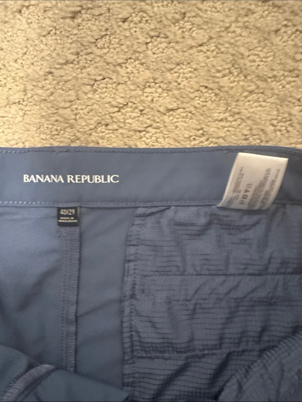 Banana Republic Dusty Blue Men's Chino Pants